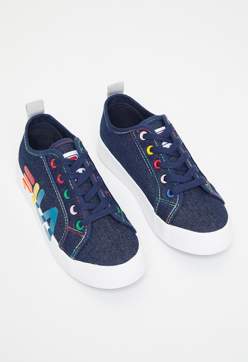 FILA - Rainbow lo - denim & white