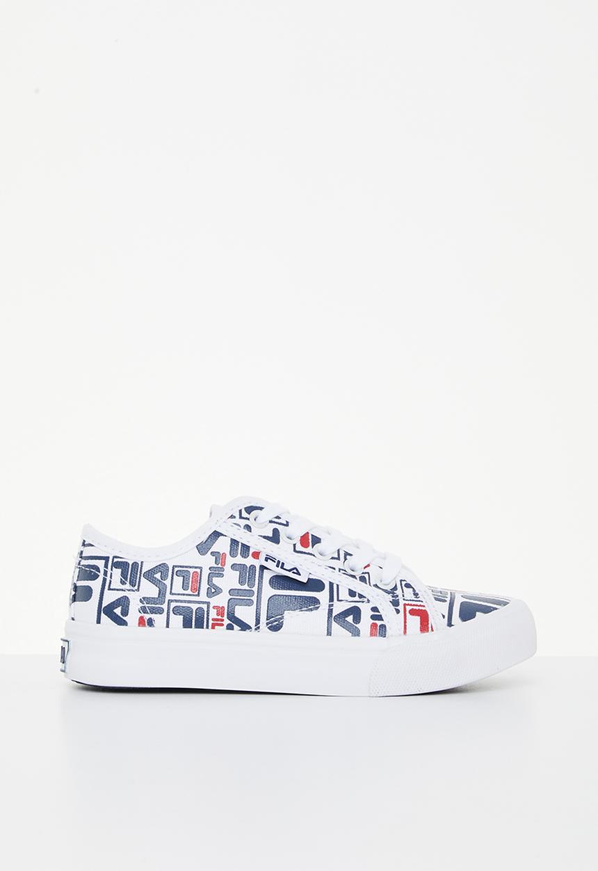 FILA - Luca aop canvas - chinese red aop & white