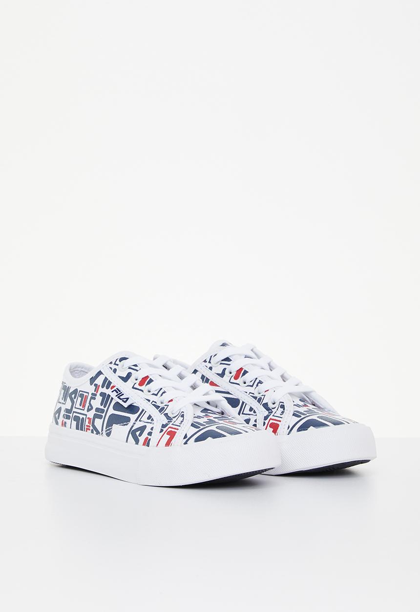 FILA - Luca aop canvas - chinese red aop & white