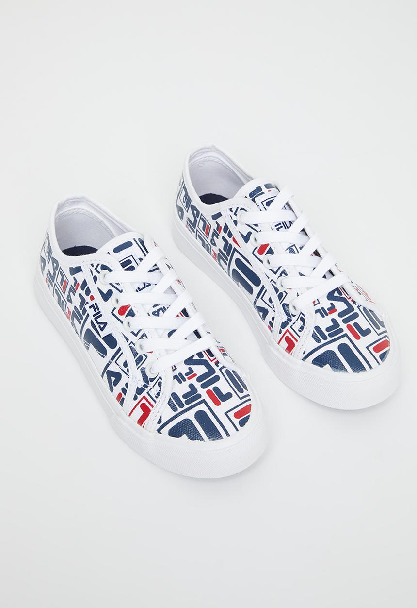 FILA - Luca aop canvas - chinese red aop & white