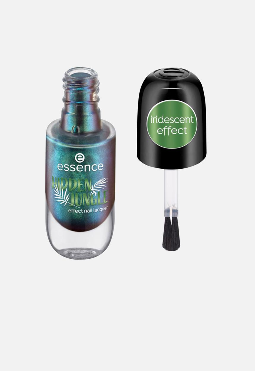 essence - HIDDEN JUNGLE Effect Nail Lacquer - Misty Shadows