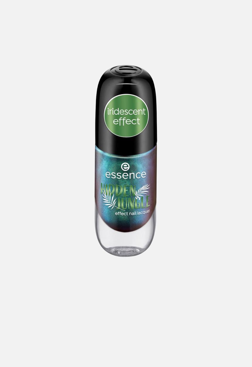 essence - HIDDEN JUNGLE Effect Nail Lacquer - Misty Shadows