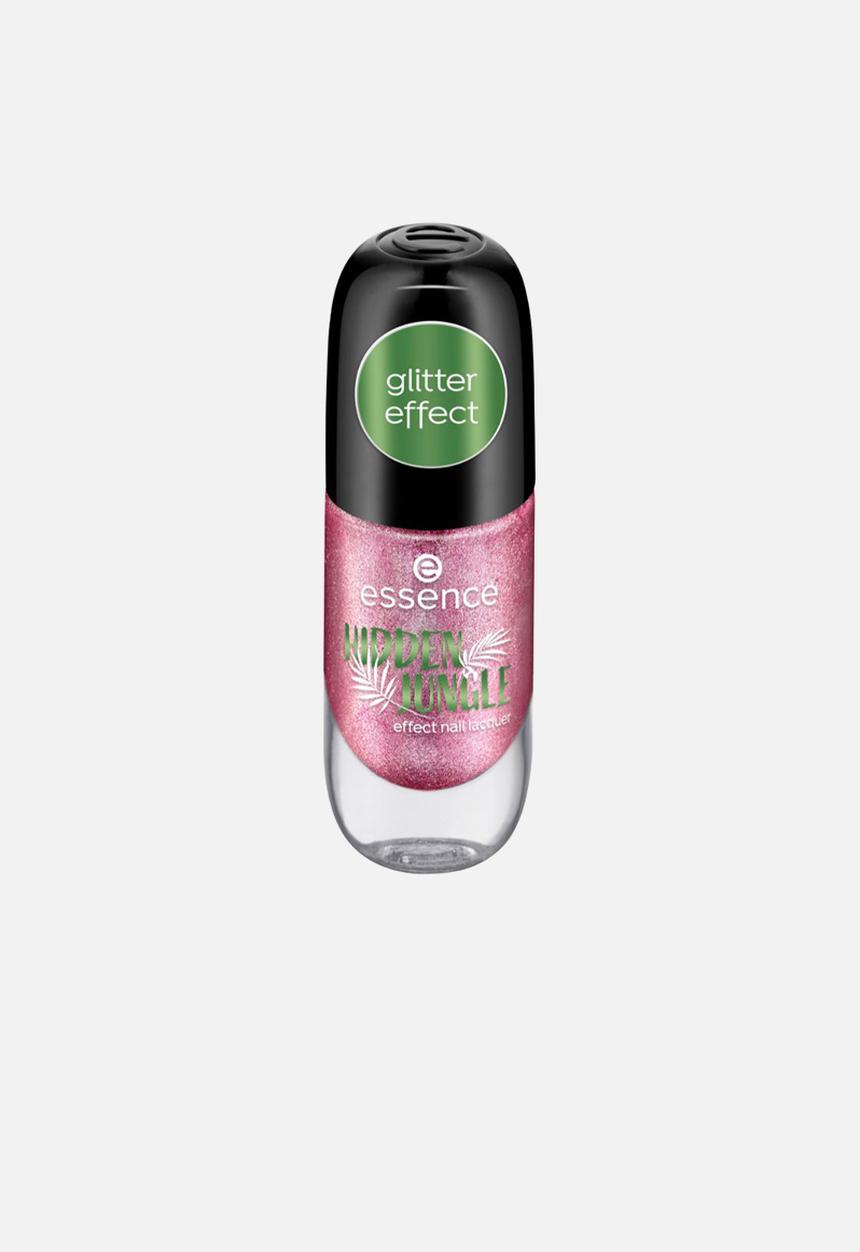 essence - HIDDEN JUNGLE Effect Nail Lacquer - Pink Mystery