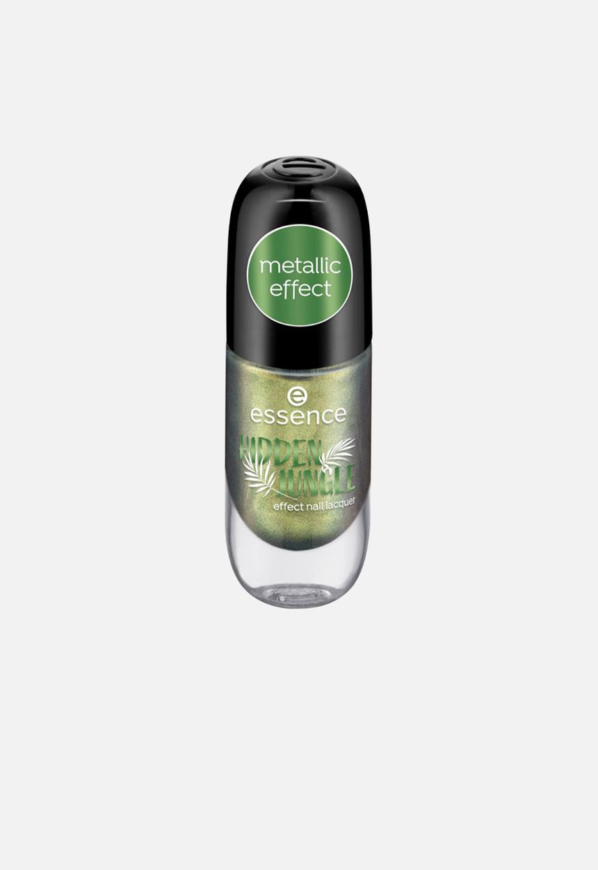 essence - HIDDEN JUNGLE Effect Nail Lacquer - Magical Emerald