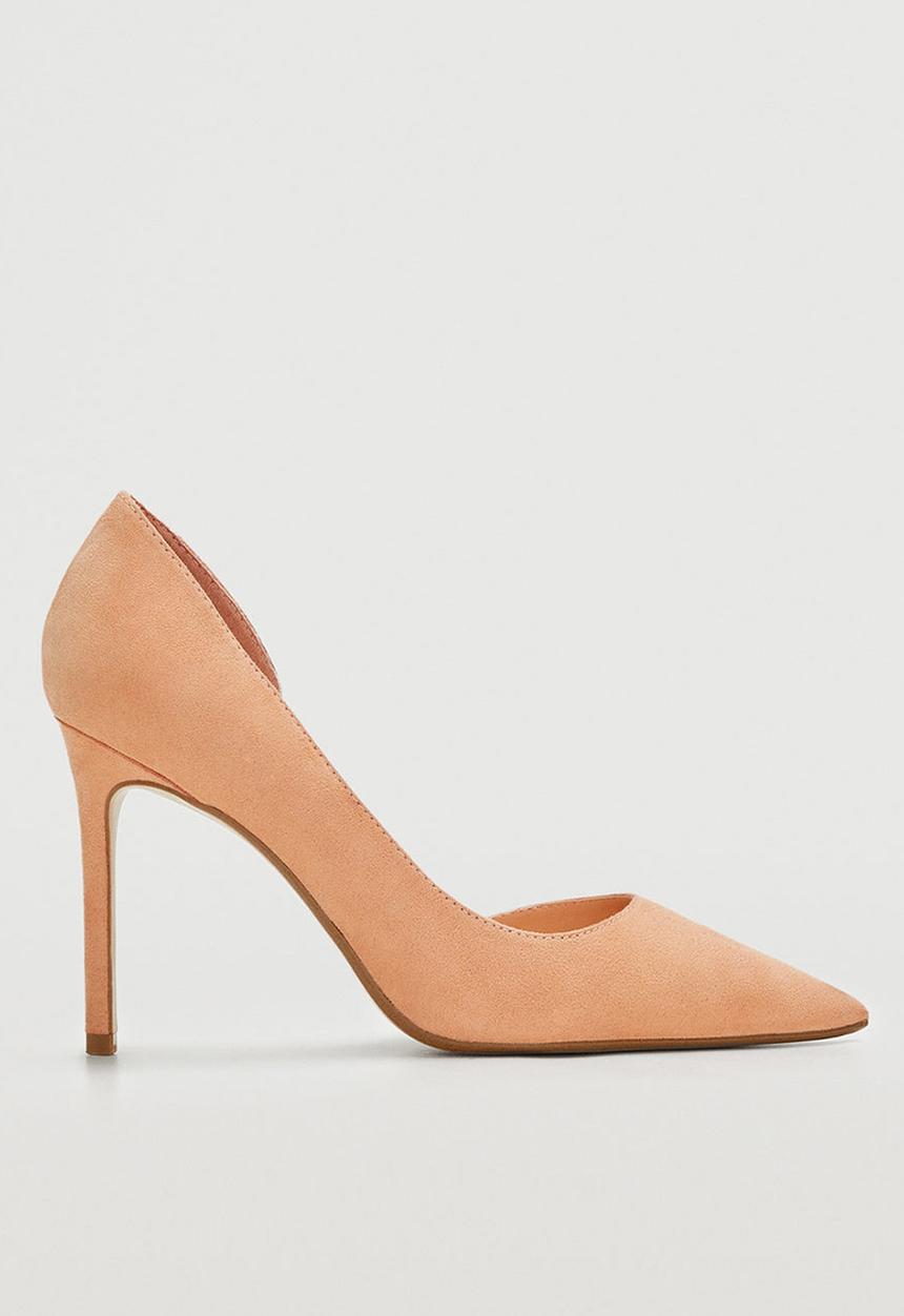 MANGO - Audrey1 stiletto court heel - orange