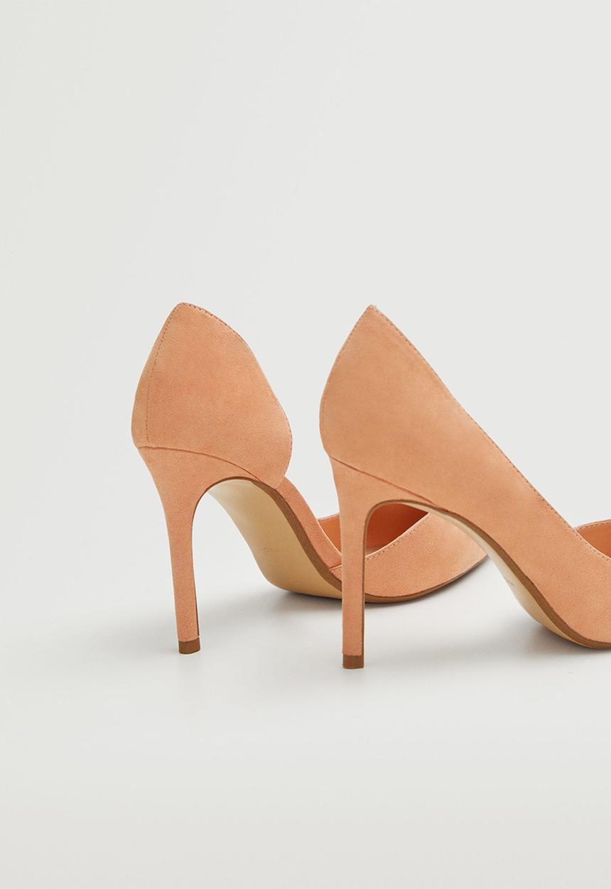 MANGO - Audrey1 stiletto court heel - orange