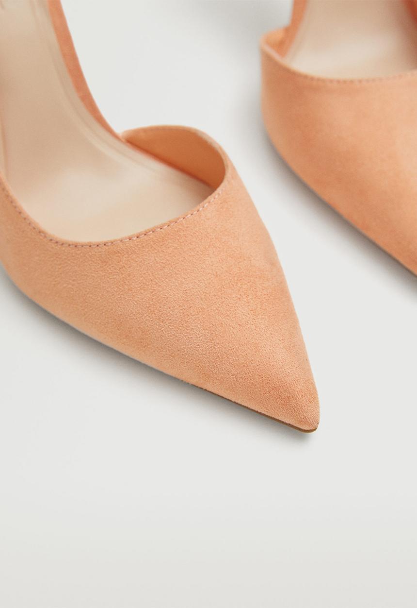 MANGO - Audrey1 stiletto court heel - orange