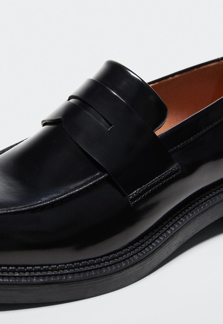 MANGO - Shoes sines - black