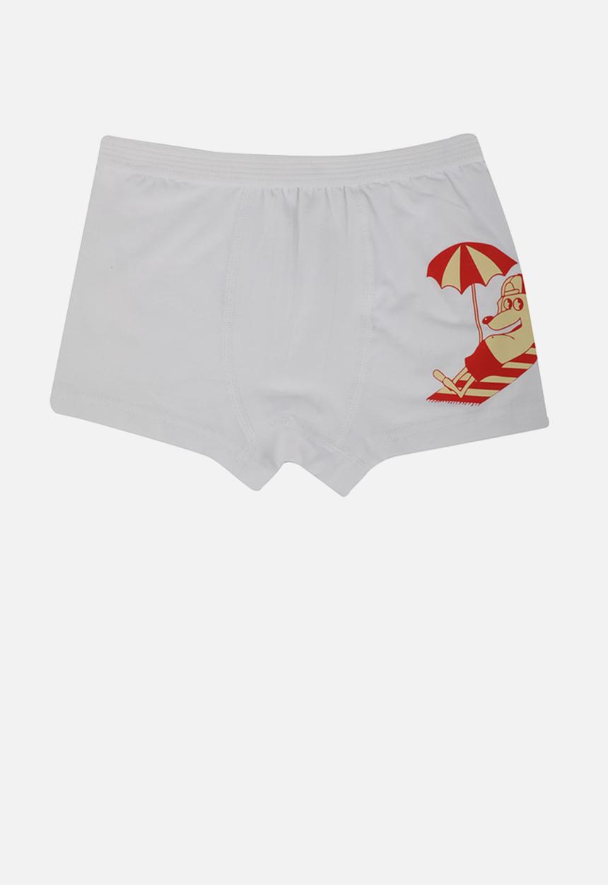 Trendyol - Boys boxer shorts - black and white 2 pack
