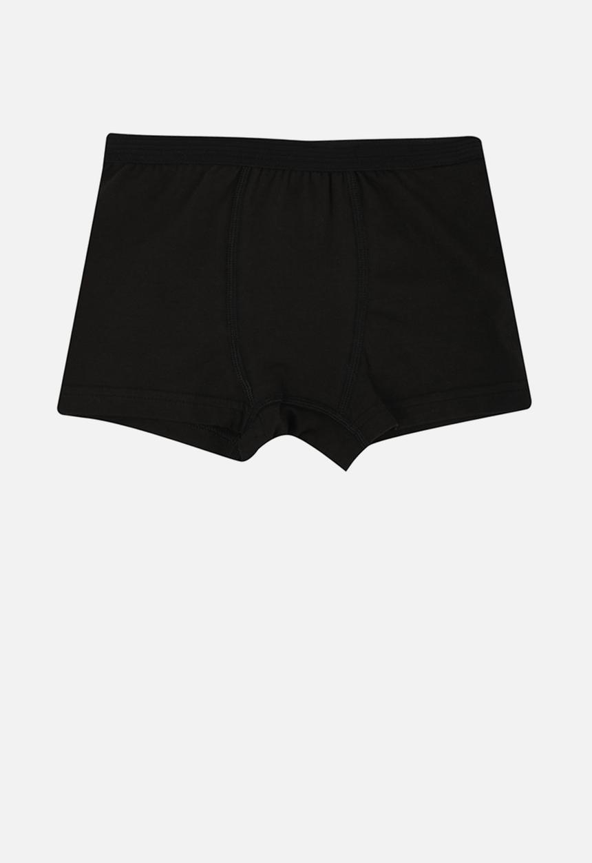 Trendyol - Boys boxer shorts - black and white 2 pack