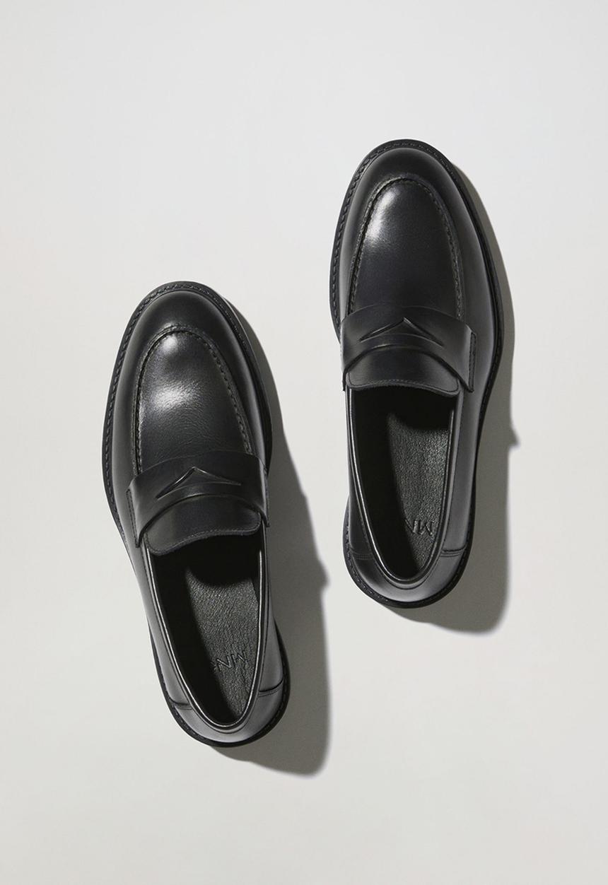 MANGO - Shoes estoril - black