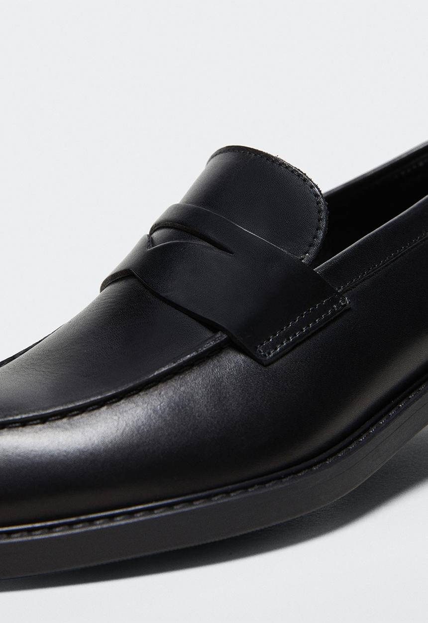 MANGO - Shoes estoril - black