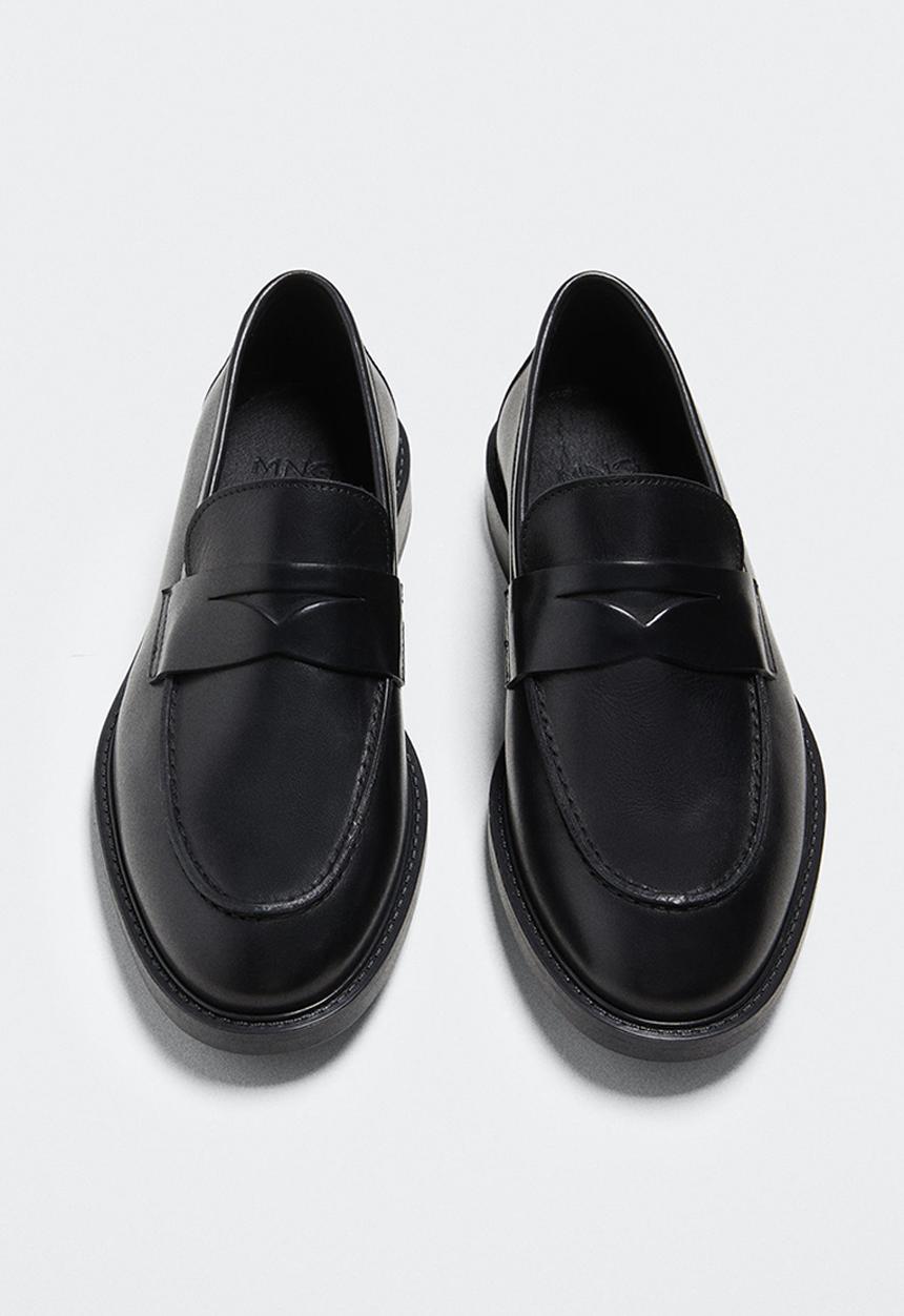 MANGO - Shoes estoril - black