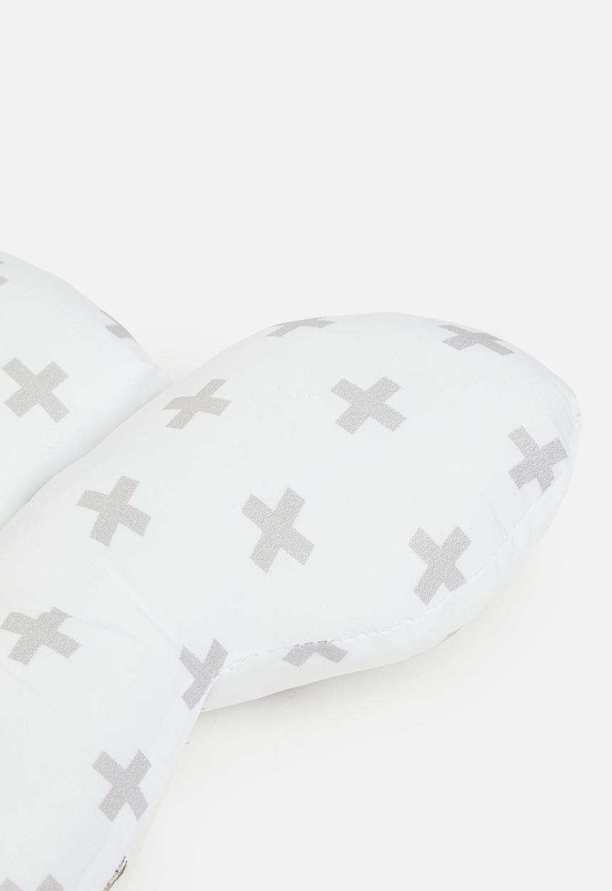 Pop Candy - Baby printed pillow - white