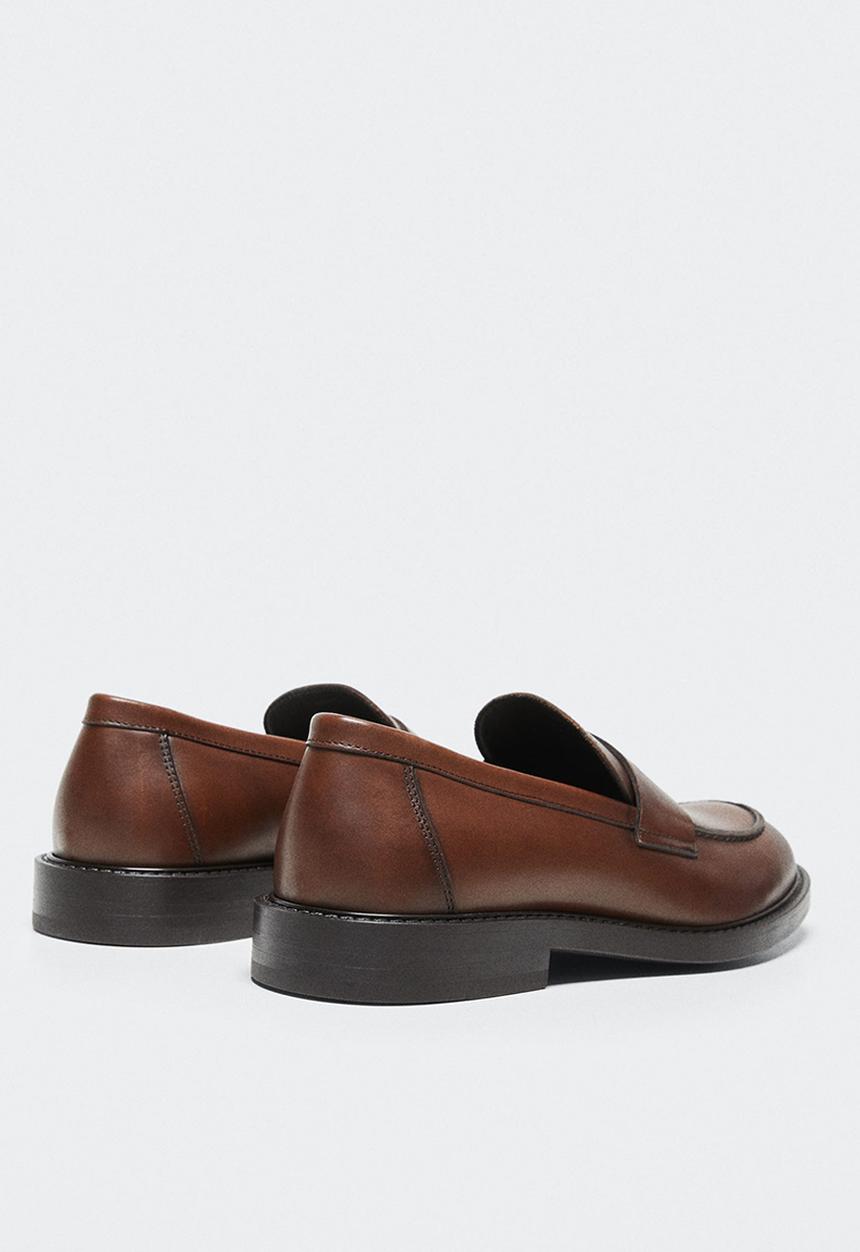 MANGO - Shoes estoril - brown