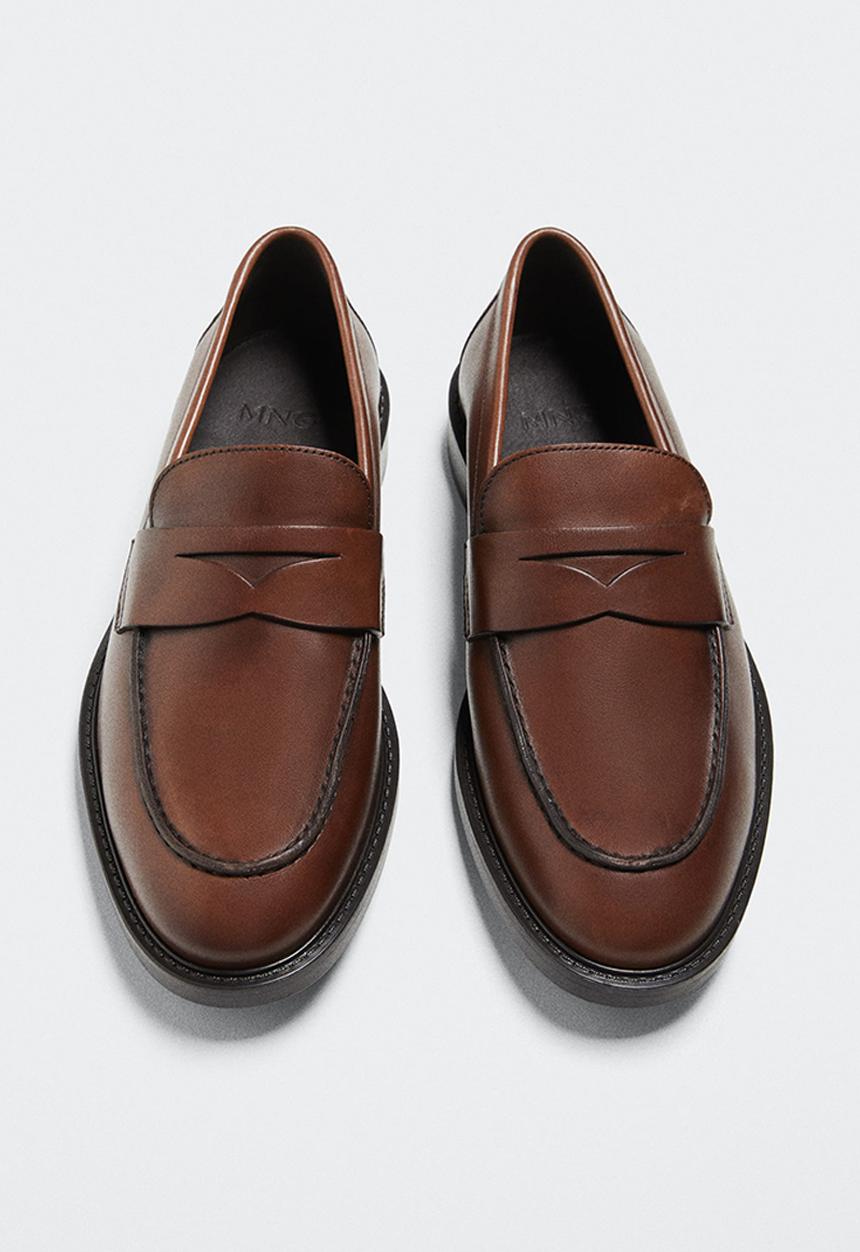 MANGO - Shoes estoril - brown