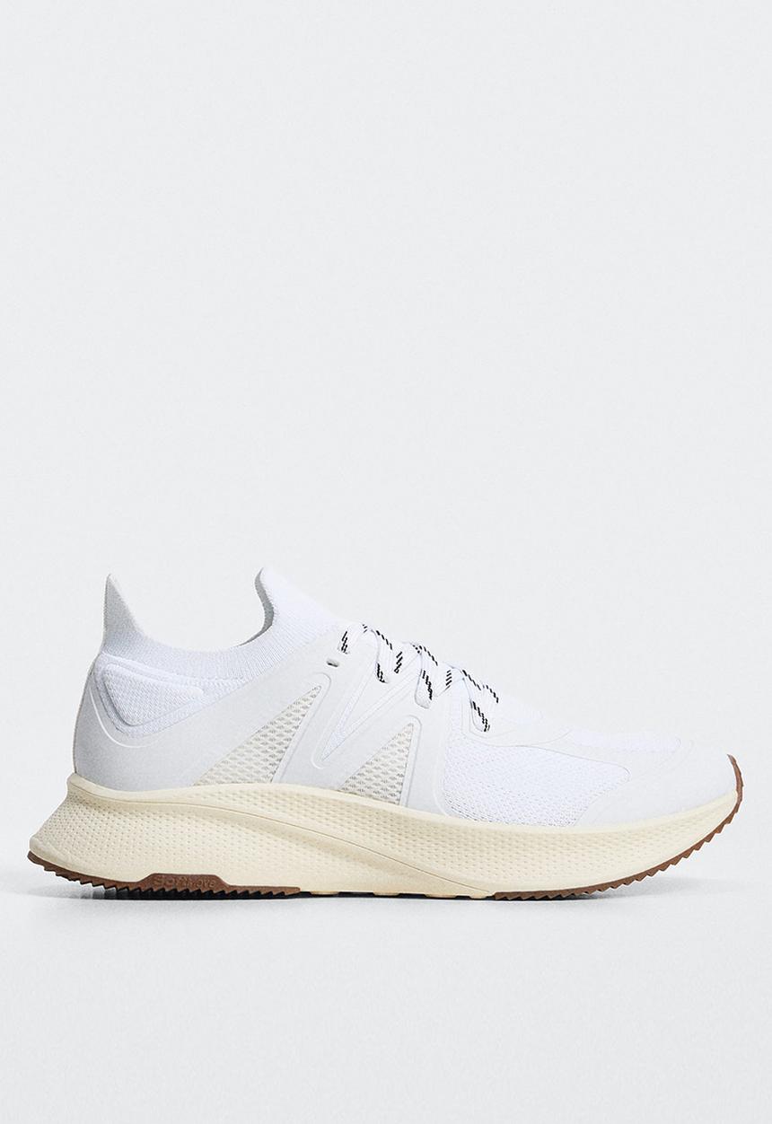 MANGO - Sport shoes laguna - white