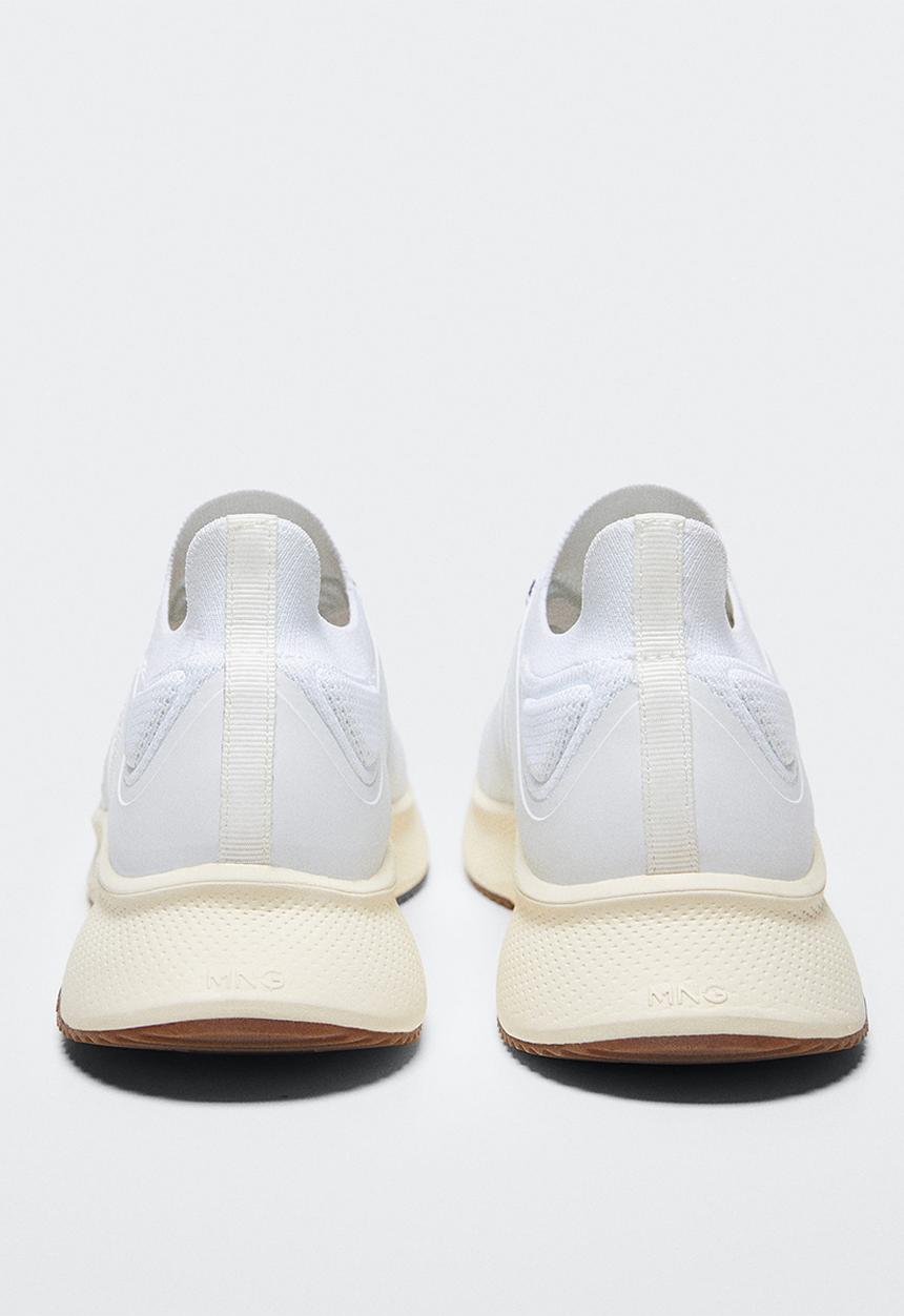 MANGO - Sport shoes laguna - white
