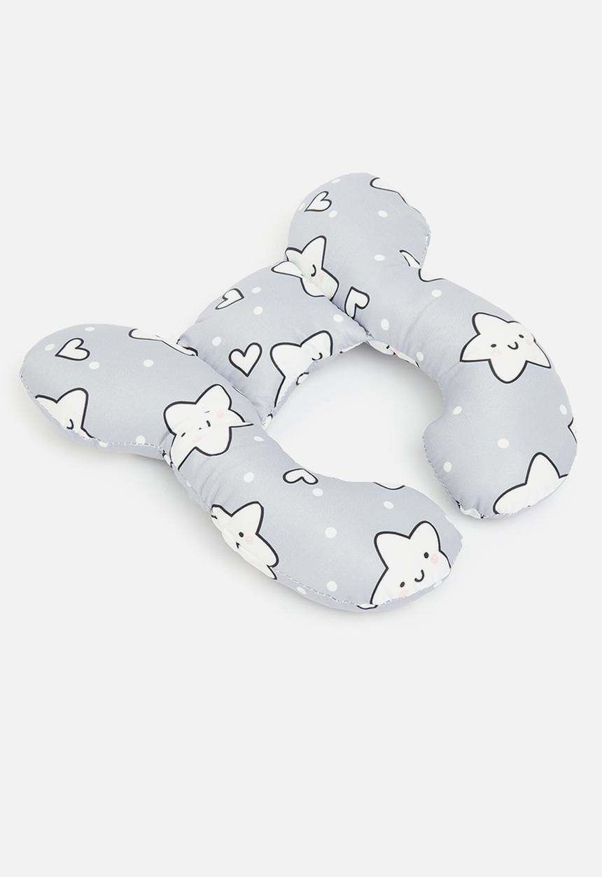 Pop Candy - Baby star pillow - grey