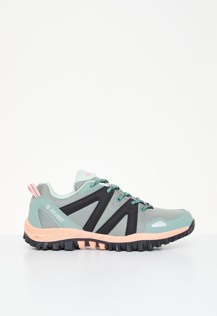 Hi-Tec - Ares jnr - mint / pink / black
