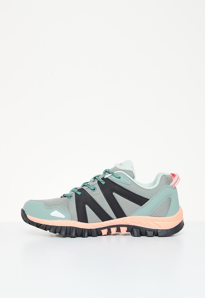 Hi-Tec - Ares jnr - mint / pink / black