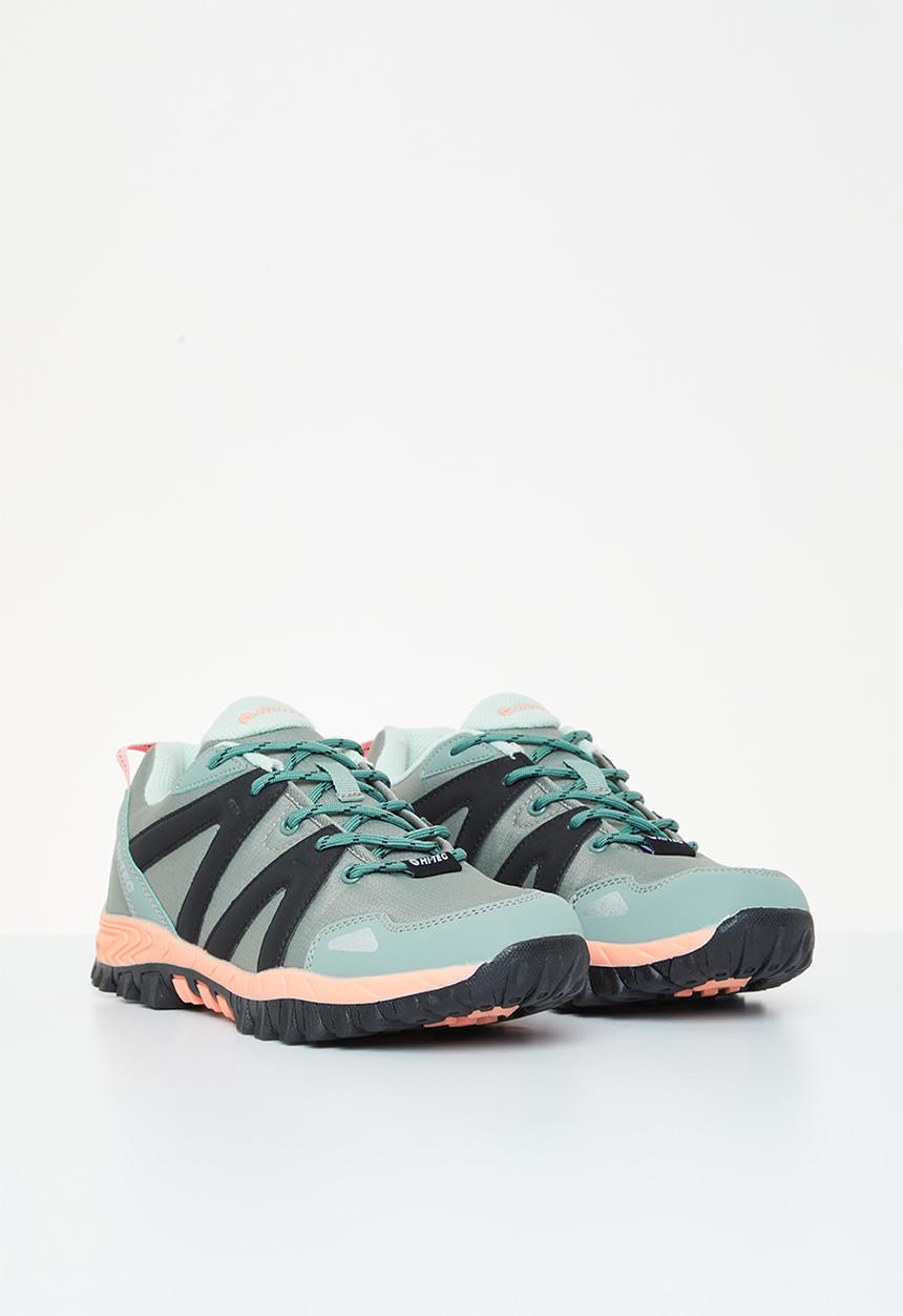 Hi-Tec - Ares jnr - mint / pink / black