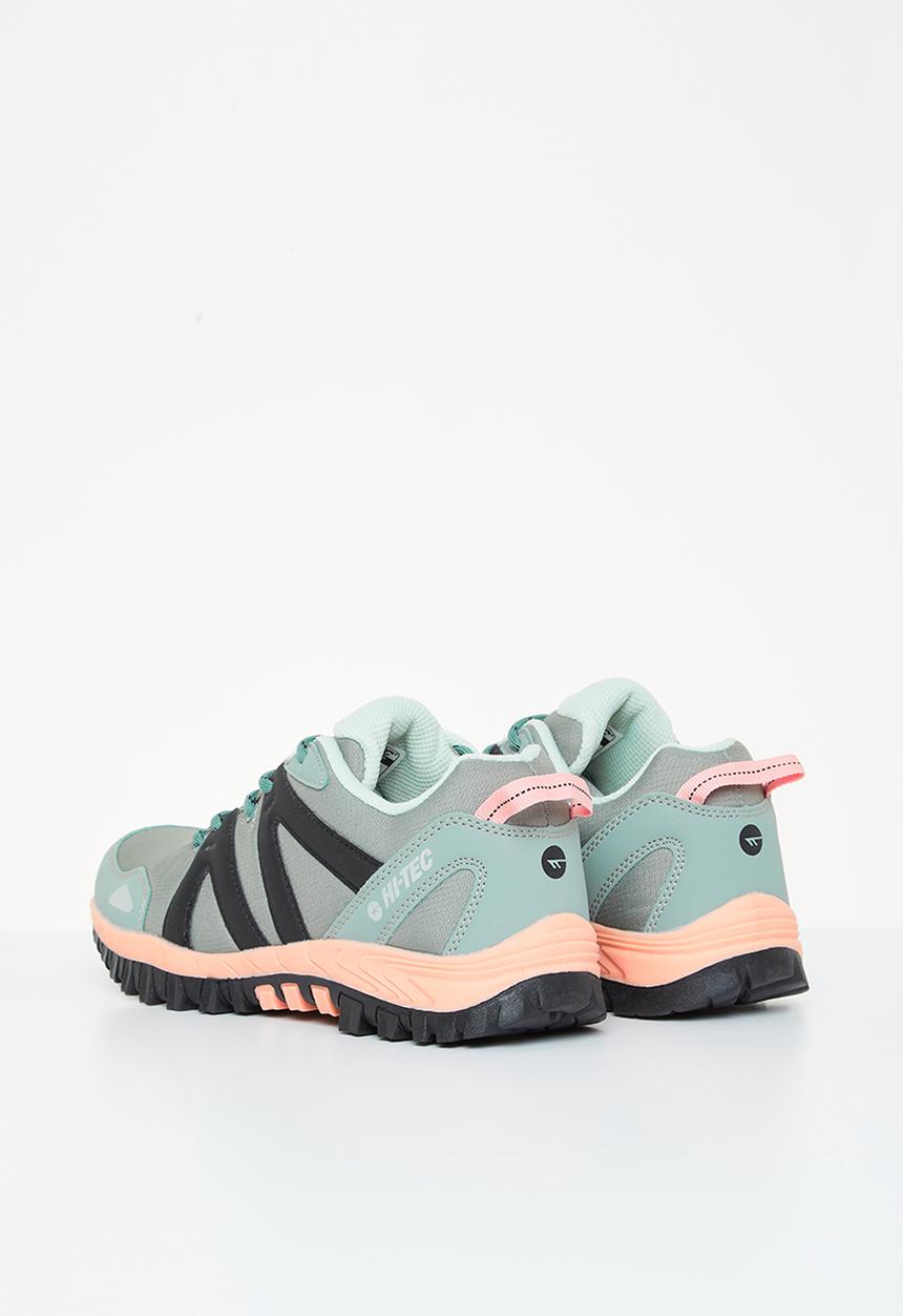 Hi-Tec - Ares jnr - mint / pink / black
