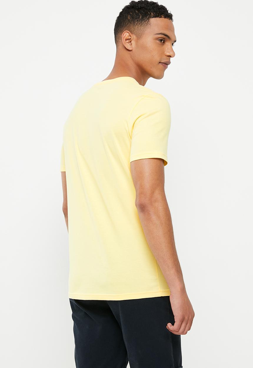 Original Penguin - Circle logo short sleeve tee - pale banana