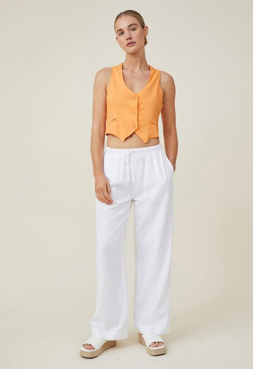 Cotton On - Haven vest - soft orange