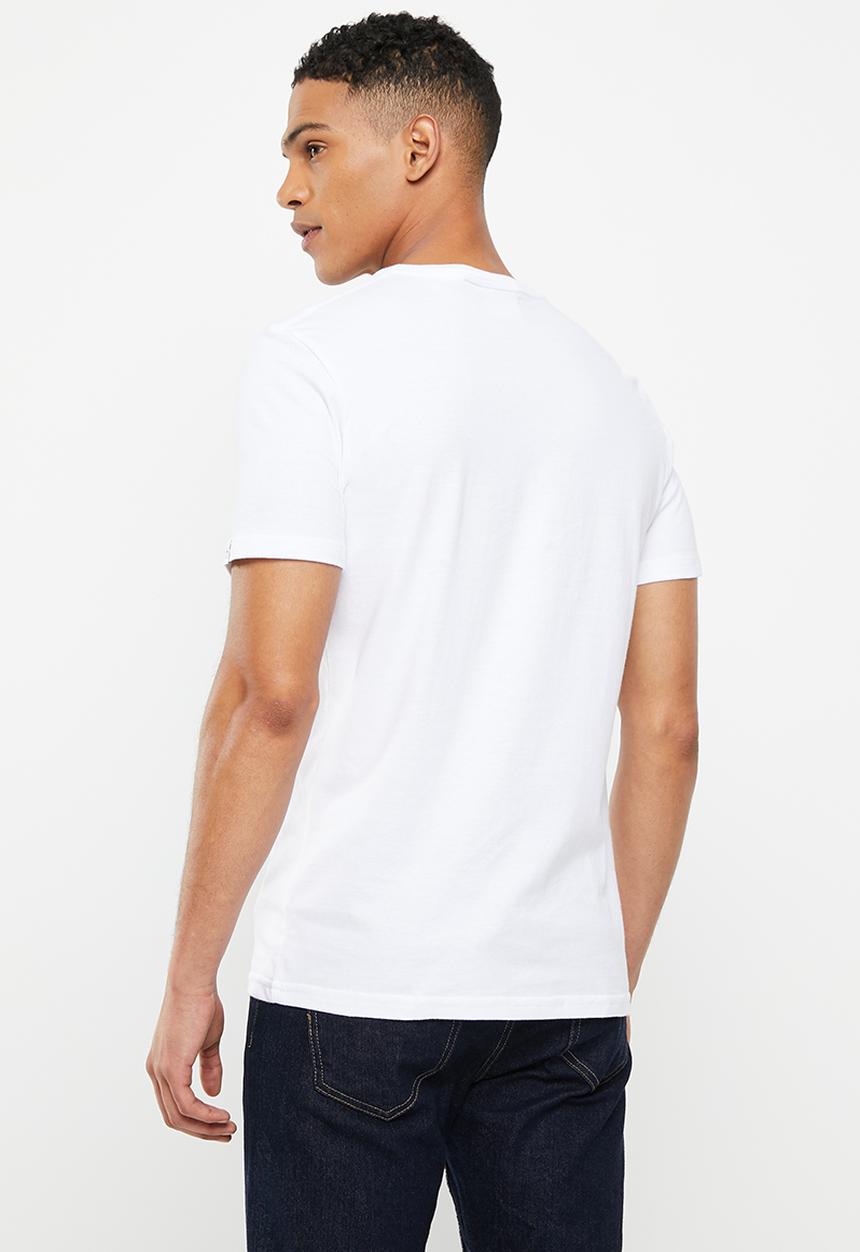 Original Penguin - Puzzle pocket short sleeve tee - bright white