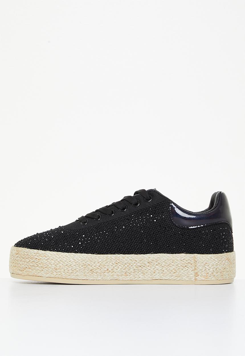 Miss Black - Quebec7 sneaker - black
