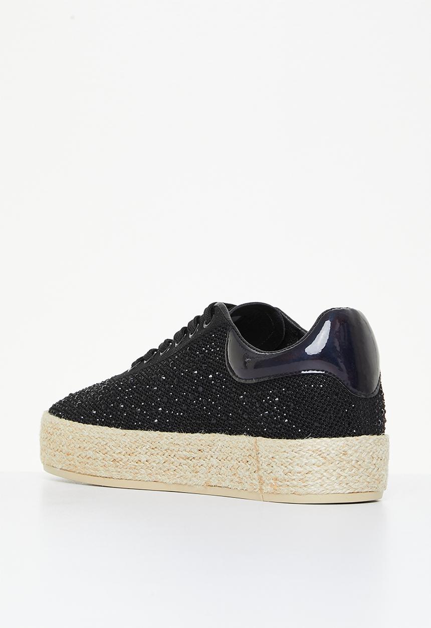 Miss Black - Quebec7 sneaker - black