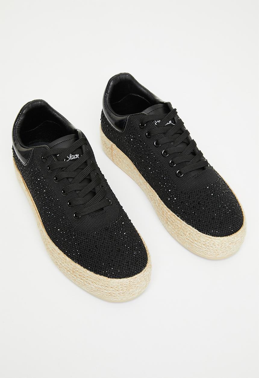 Miss Black - Quebec7 sneaker - black