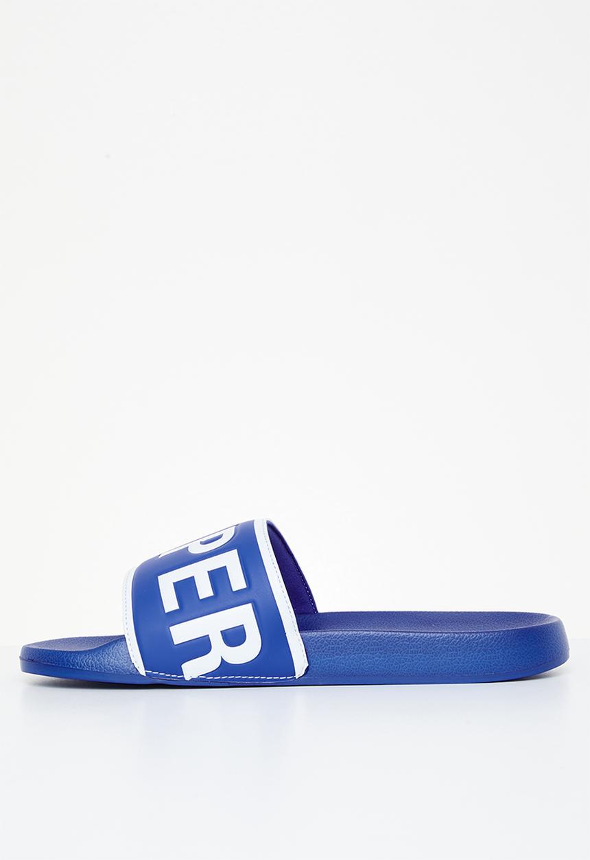 Superdry. - Code core pool slide - royal/optic