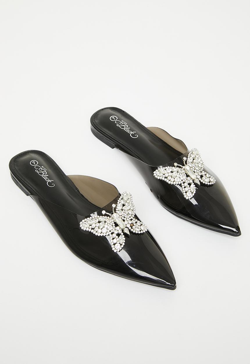 Miss Black - Mariposa1 mule - black