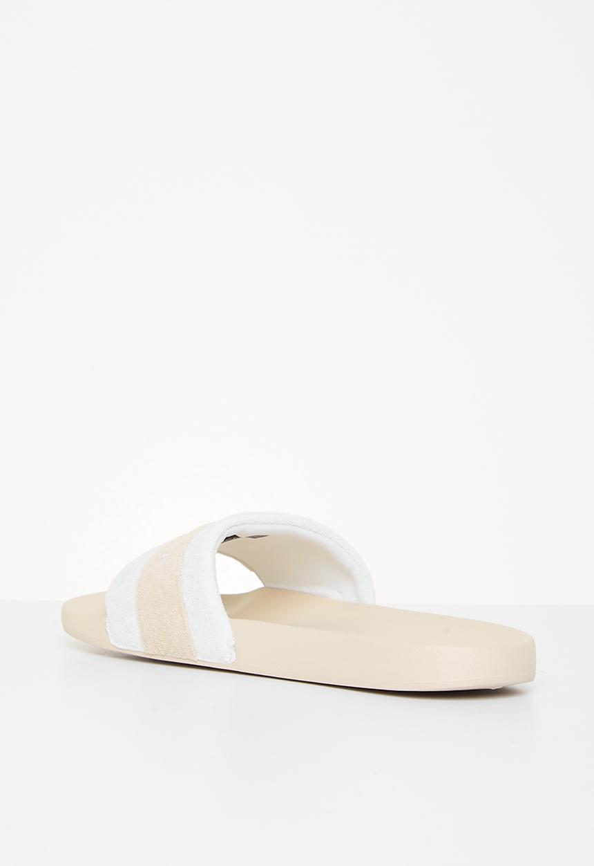 Calvin Klein - Slide terry cloth - tuscan beige