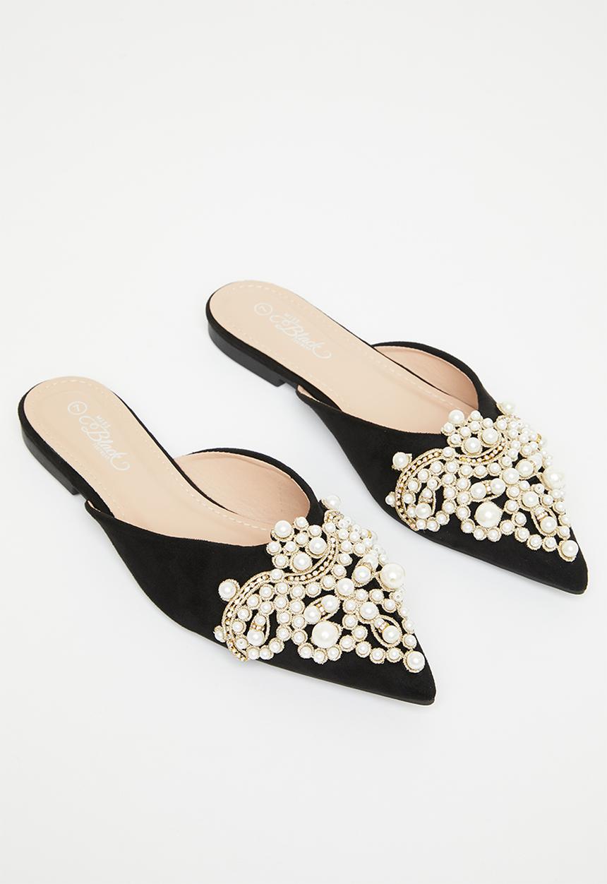 Miss Black - Clam1 mule - black