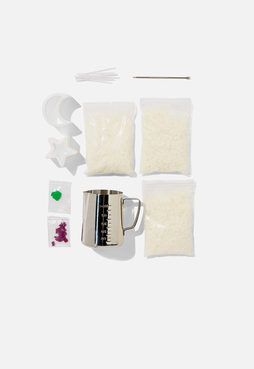 Typo - Diy candle kit - moon & star