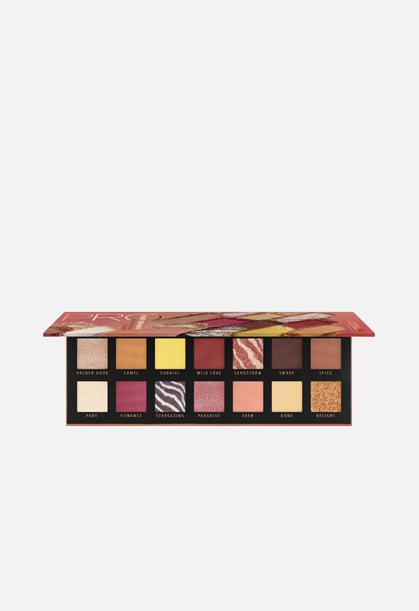 Catrice - PRO Desert Romance Slim Eyeshadow Palette - Destination Love