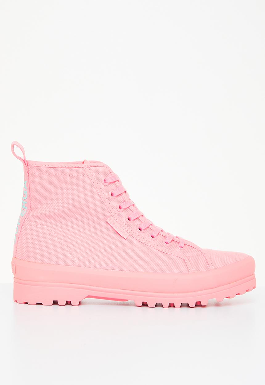 SUPERGA - S4114MW - APP pink & green water