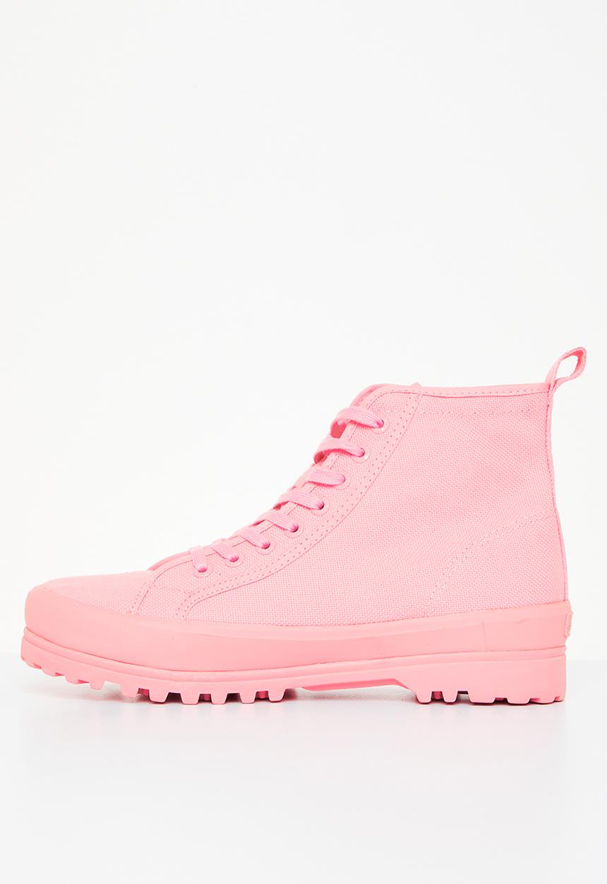SUPERGA - S4114MW - APP pink & green water