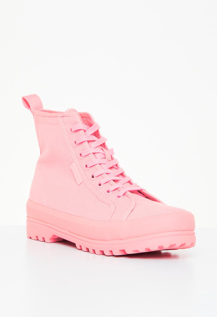 SUPERGA - S4114MW - APP pink & green water
