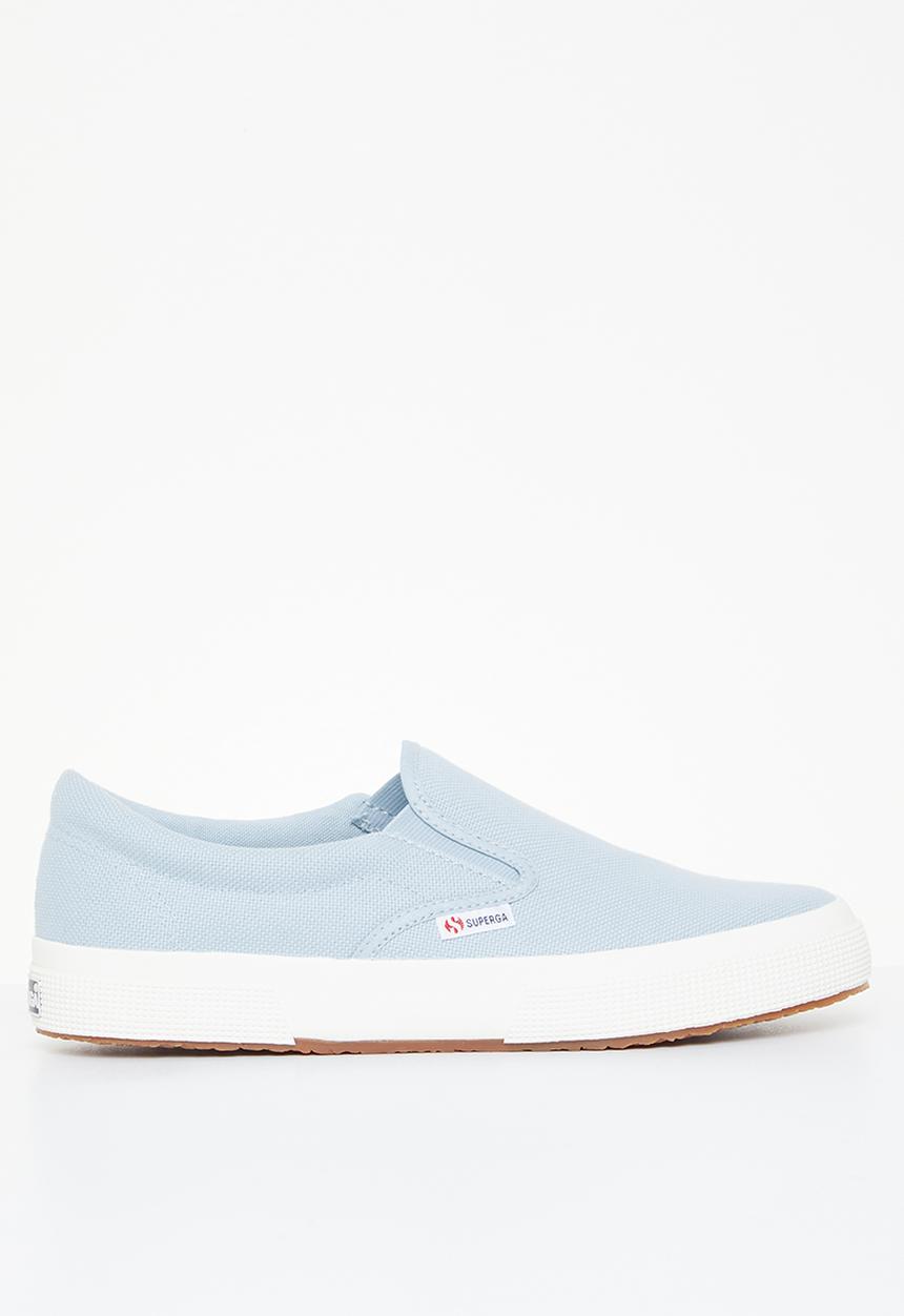 SUPERGA - S4111nw - ab3 blue lt avorio