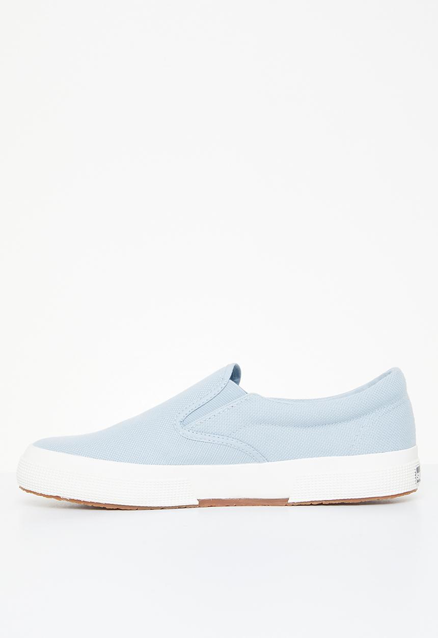 SUPERGA - S4111nw - ab3 blue lt avorio