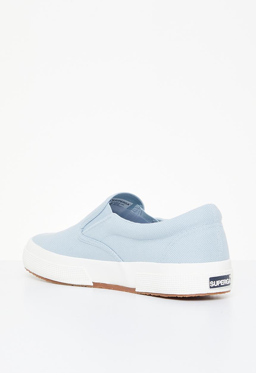 SUPERGA - S4111nw - ab3 blue lt avorio