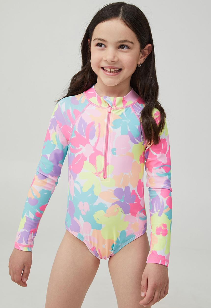 Cotton On - Lydia one piece - bright floral