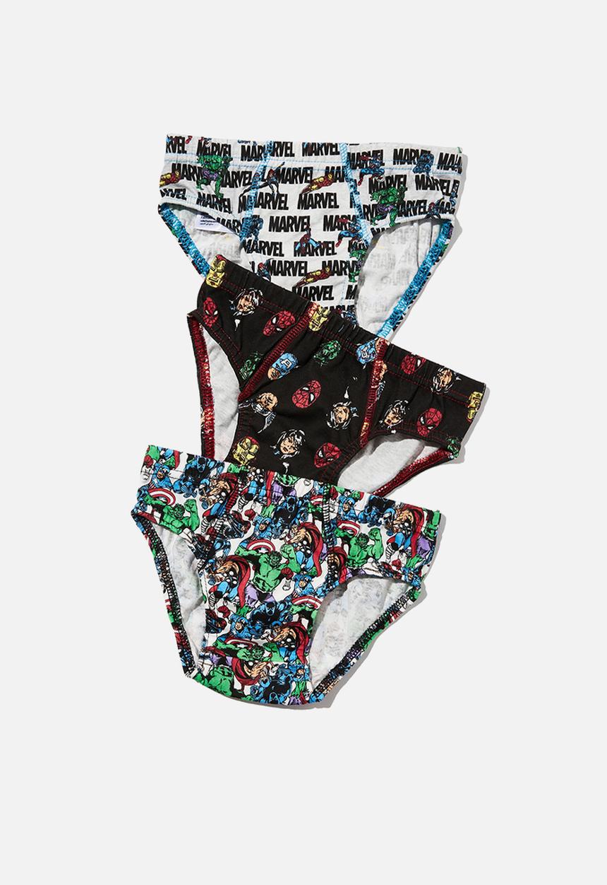 Cotton On - Boys 3 pack underwear licensed - multi 