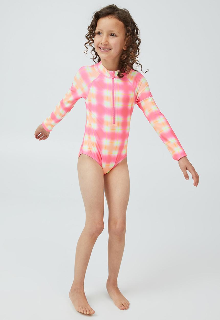 Cotton On - Lydia one piece - bright gingham