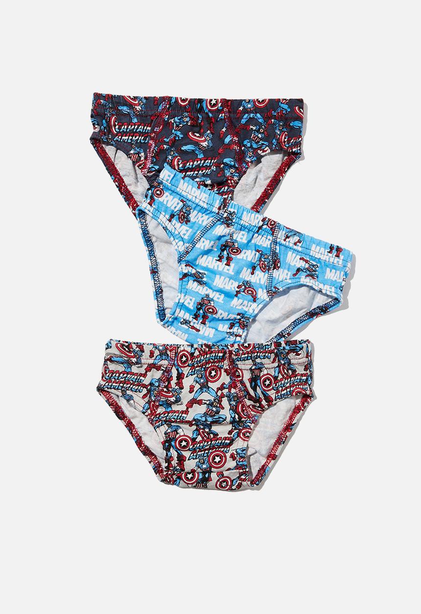 Cotton On - Boys 3 pack underwear licensed - multi 