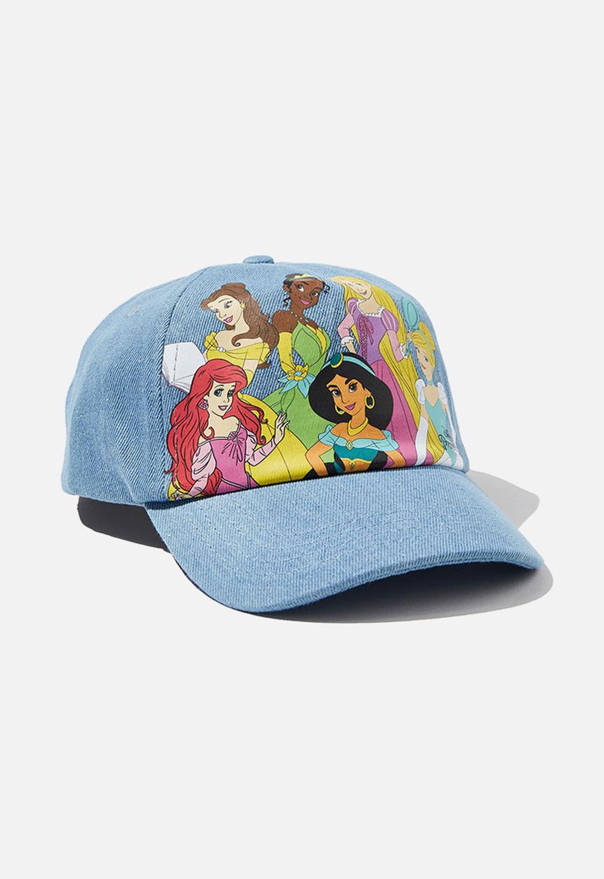 Kids licensed cap - lcn dis disney princess & girlgang